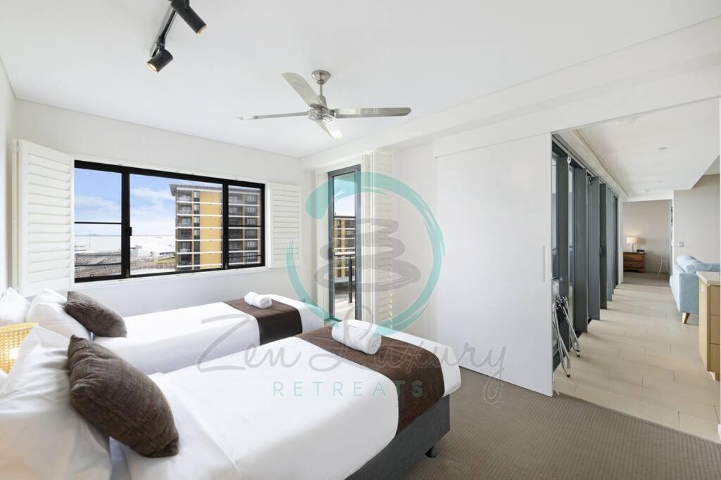 Zen Paradise - 2-Br Waterfront Ocean View Retreat Darwin Exterior foto